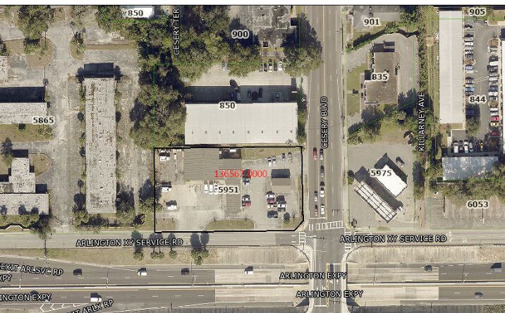 Pictures of Mixed Use, Office, Retail property located at 5951 Arlington Expy, Jacksonville, FL 32211 for sales - image #1