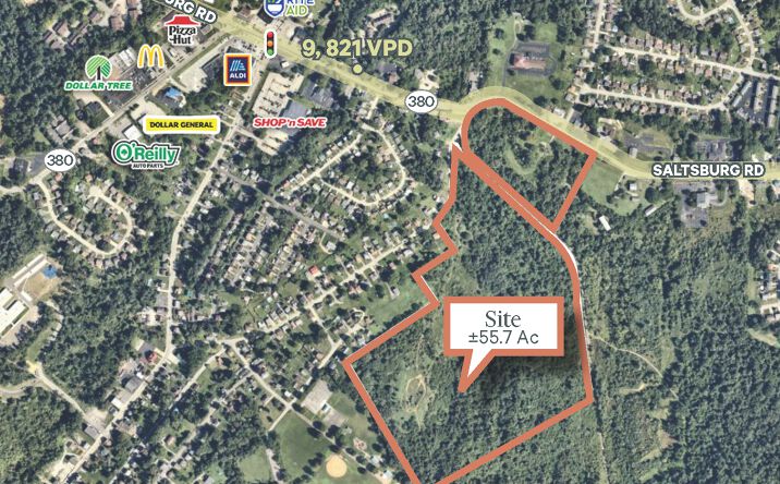 Pictures of Land property located at 7612 Saltsburg Rd, Pittsburgh, PA 15239 for sales - image #1