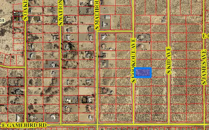 Pictures of Land property located at 3831 Lookout Ave, Pahrump, NV 89048 for sales - image #1