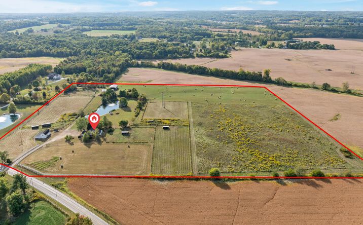 Pictures of Land property located at 7509 Granville Road, Mount Vernon, OH 43050 for sales - image #1