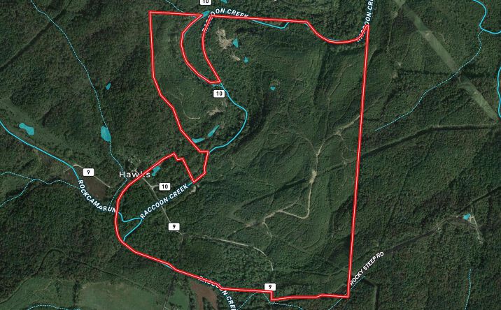 Pictures of Land property located at 0 Thompsonville Rd Road, Wilkesville, OH 45695 for sales - image #1