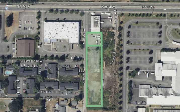 Pictures of Land property located at 7505 52nd Ave W, Lakewood, WA 98499 for sales - image #1