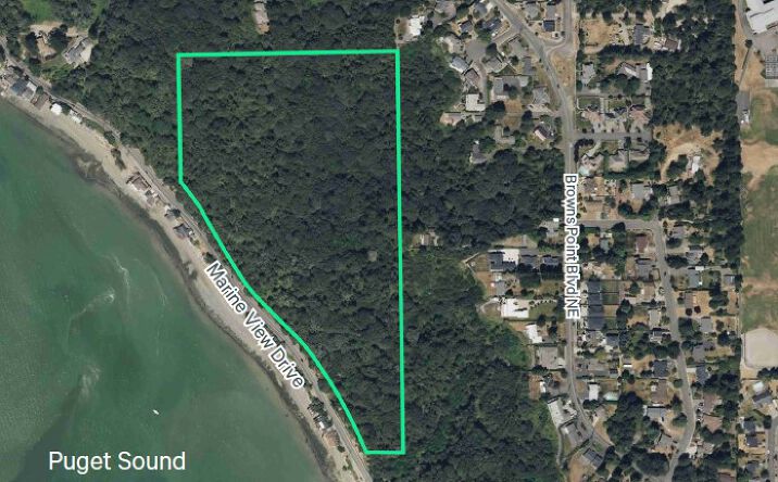 Pictures of Land property located at 5111 Marine View Dr, Tacoma, WA 98422 for sales - image #1