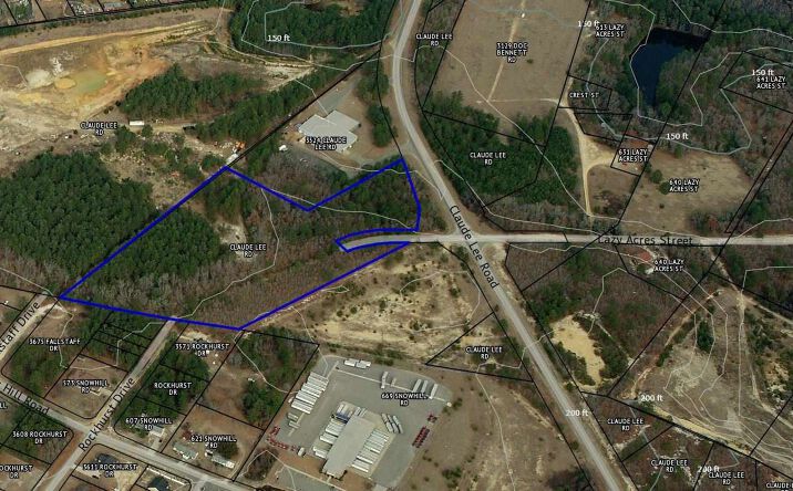 Pictures of Land property located at 0 Claude Lee Rd, Fayetteville, NC 28306 for sales - image #1