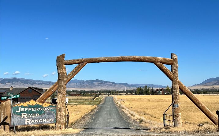 Pictures of Land property located at 20 N Lewis And Clark Trail, Whitehall, MT 59759 for sales - image #1