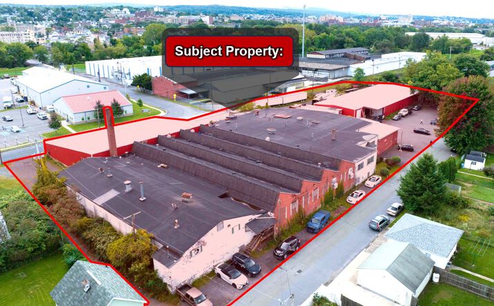 Pictures of Industrial property located at 1074 Barring Ave, Scranton, PA 18508 for sales - image #1