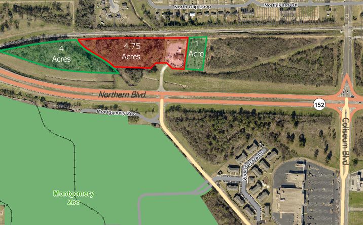 Pictures of Industrial property located at 3151 Northern Blvd, Montgomery, AL 36110 for sales - image #1