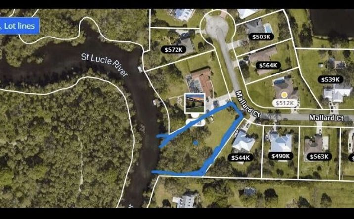 Pictures of Land property located at 1641 Mallard Ct, Fort Pierce, FL 34982 for sales - image #1