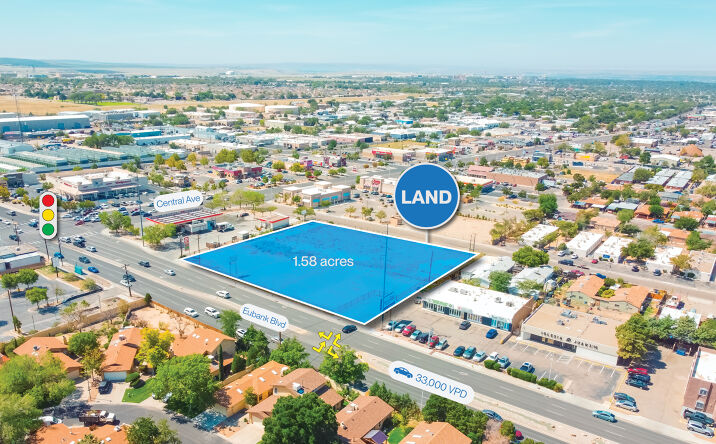 Pictures of Land property located at 113 Eubank Blvd NE, Albuquerque, NM 87123 for sales - image #1