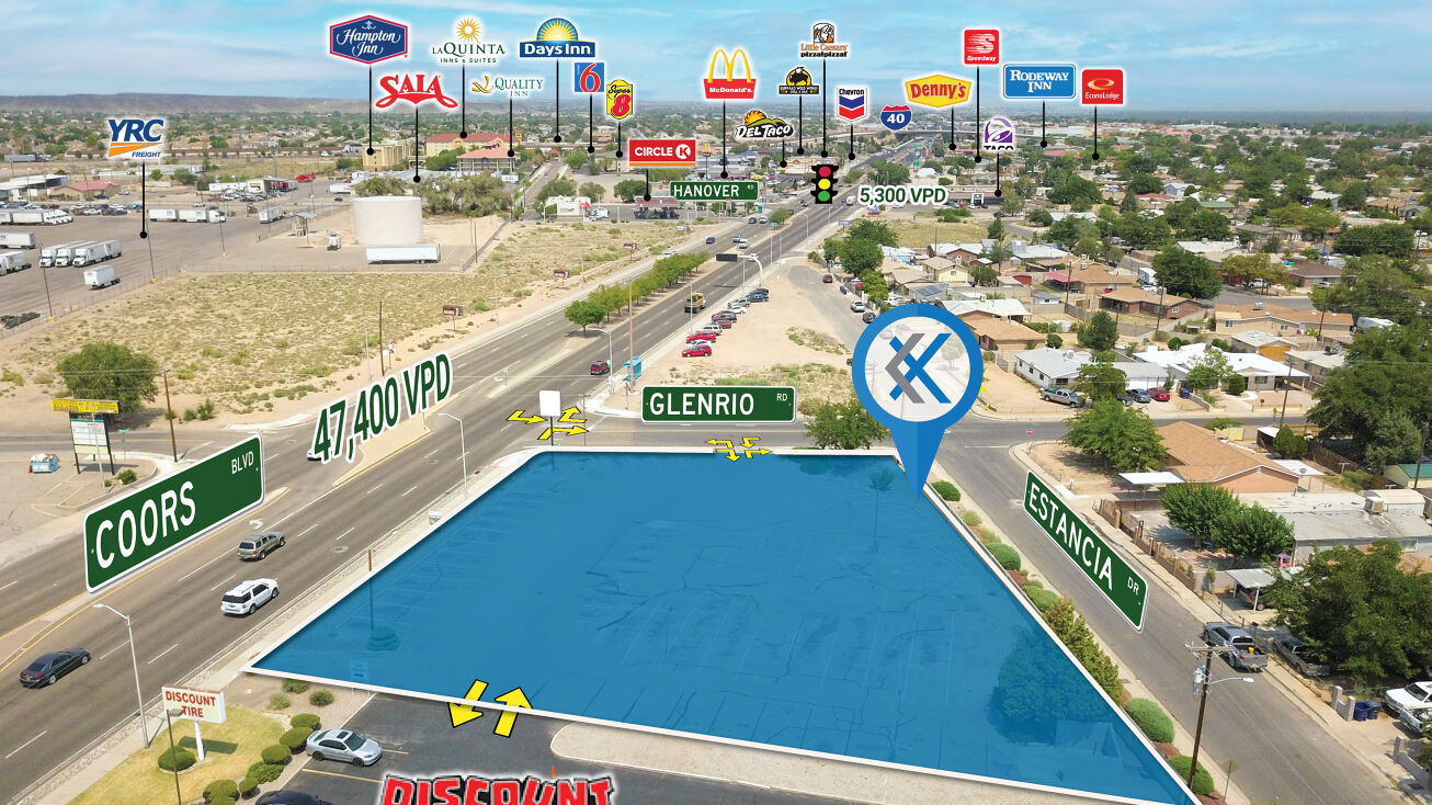 830 Coors Blvd NW, Albuquerque, NM 87105