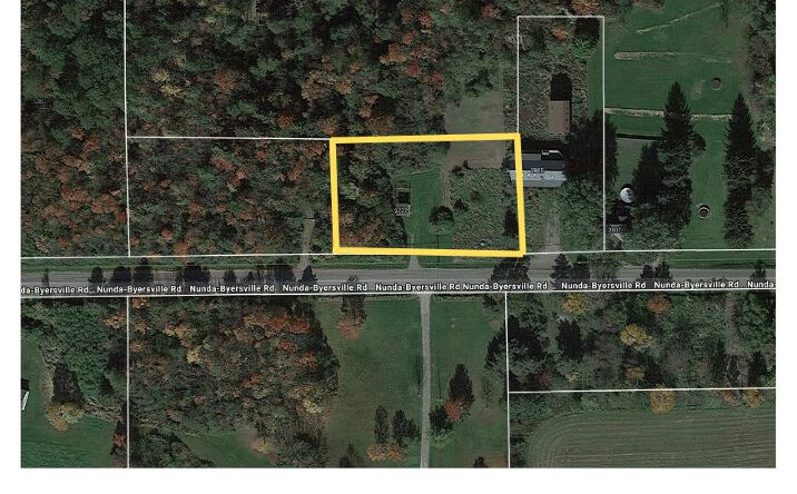 Pictures of Land property located at 2777 Nunda-Byersville Rd, Nunda, NY 14517 for sales - image #1