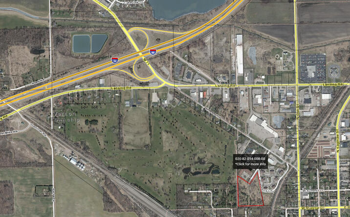 Pictures of Land property located at Monroe Rd, Durand, MI 48429 for sales - image #1