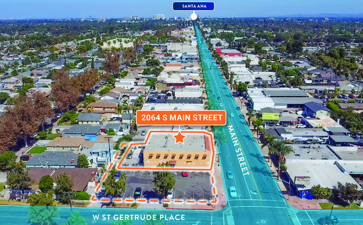 Pictures of Mixed Use, Multifamily, Retail property located at 2064 S Main St, Santa Ana, CA 92707 for sales - image #1