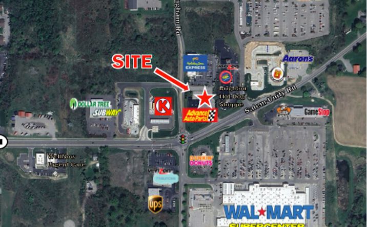 Pictures of Land, Retail property located at 2842 E State St, Salem, OH 44460 for sales - image #1