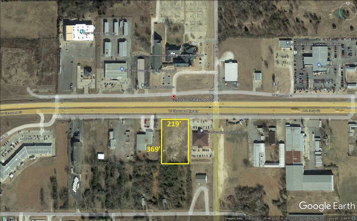 Pictures of Land property located at 2500 W Shawnee St, Muskogee, OK 74401 for sales - image #1