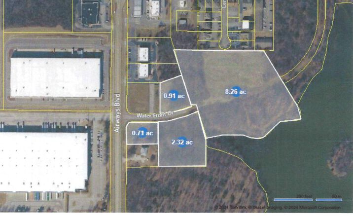 Pictures of Land property located at Water Front Dr, Southaven, MS 38671 for sales - image #1