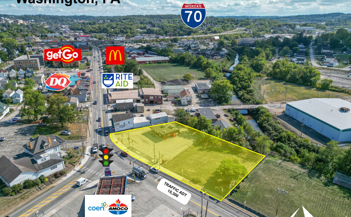 Pictures of Land property located at 1301 Jefferson Ave, Washington, PA 15301 for sales - image #1