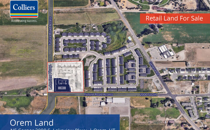 Pictures of Land property located at 2000 S Lakeview Pkwy, Orem, UT 84058 for sales - image #1