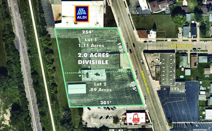 Pictures of Retail property located at 3064 Douglas Ave, Racine, WI 53402 for sales - image #1