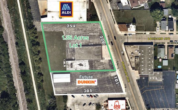 Pictures of Land, Retail property located at 3108 Douglas Ave, Racine, WI 53402 for sales - image #1