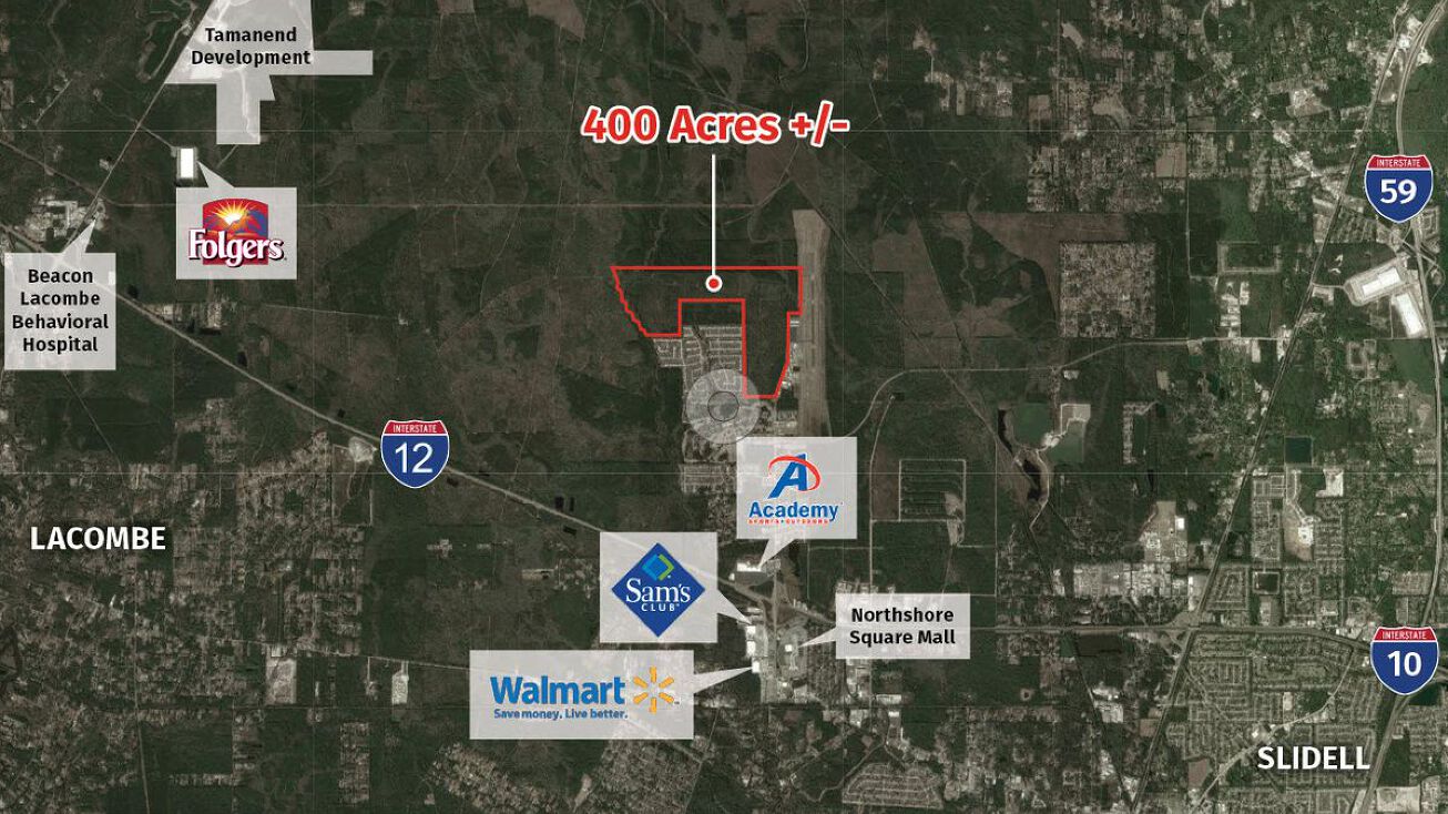 Airport Rd, Slidell, LA 70460