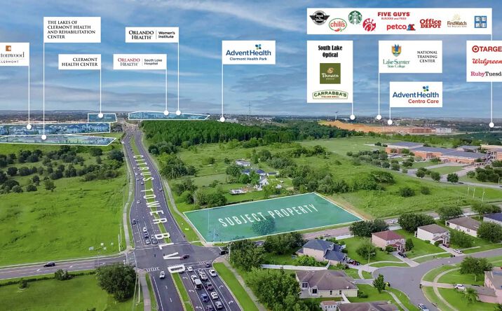 Pictures of Land property located at Citrus Tower Blvd, Clermont, FL 34711 for sales - image #1