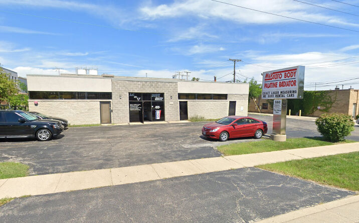 Pictures of Industrial, Business for Sale property located at 550 W Colfax St, Palatine, IL 60067 for sales - image #1