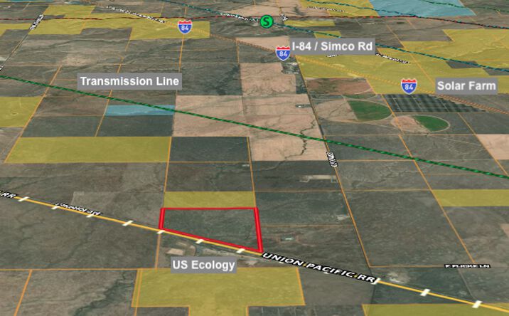 Pictures of Industrial, Land property located at 16020 E Monroe Rd, Boise, ID 83716 for sales - image #1