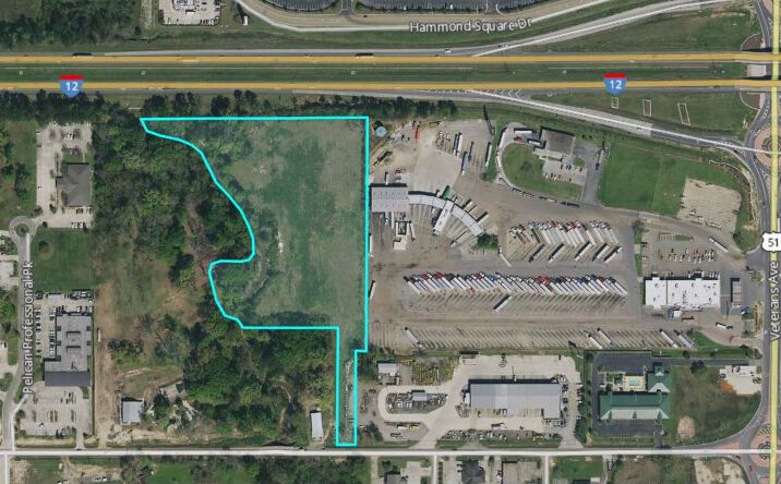 Pictures of Land property located at Club Deluxe Road, Hammond, LA 70403 for sales - image #1