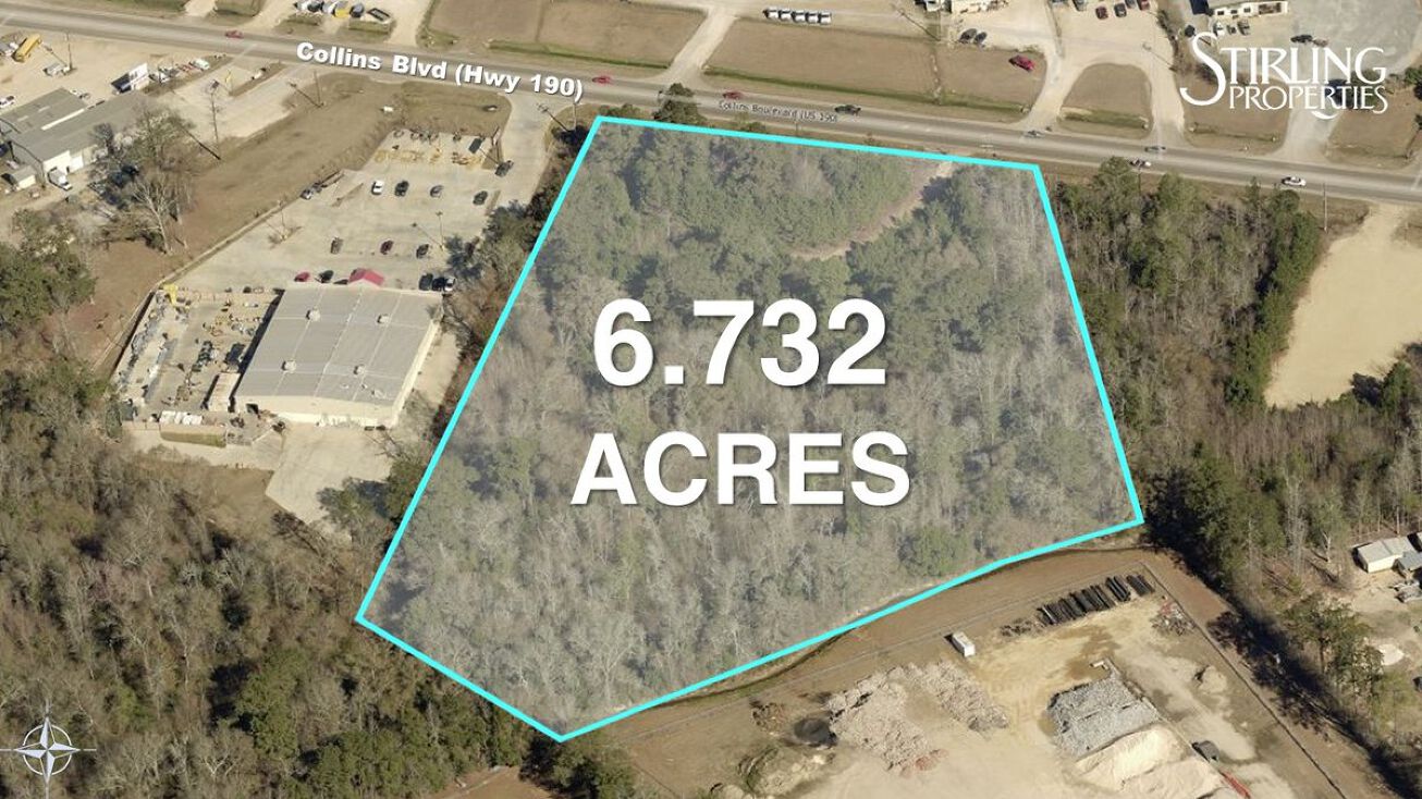 Collins Blvd, Covington, LA 70433 Land for Sale 6.73 Acres Hwy 190