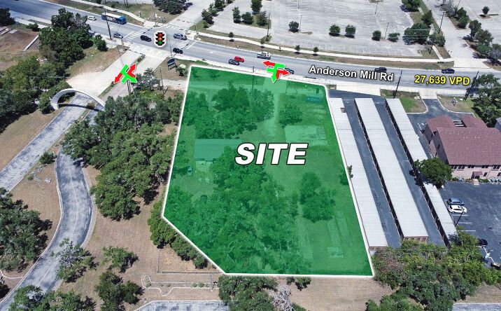 Pictures of Retail, Land property located at 9815 Anderson Mill Rd, Austin, TX 78750 for sales - image #1