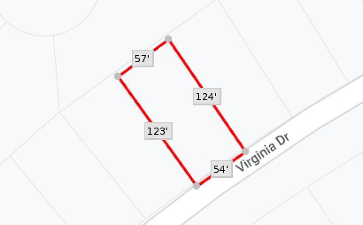 Pictures of Land property located at Virginia Dr, California City, CA 93505 for sales - image #1