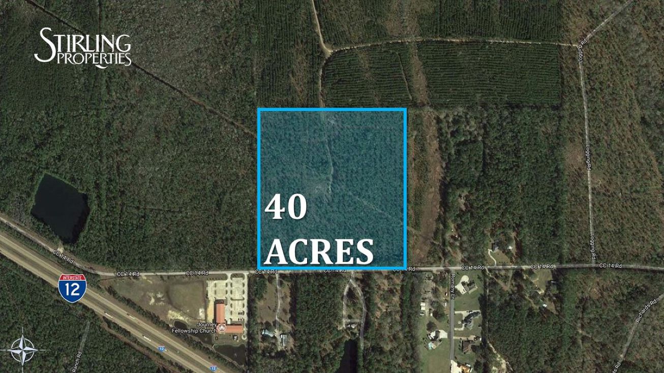 Dixie Ranch Rd, Slidell, LA 70460 Land for Sale 40 Acres Dixie Ranch Rd