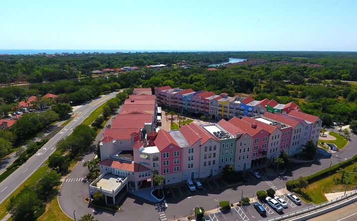 Pictures of Hospitality, Mixed Use, Office, Retail property located at 101 Palm Harbor Pkwy, Palm Coast, FL 32137 for sales - image #1