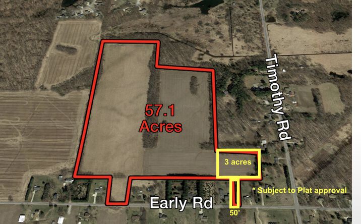 Pictures of Mixed Use, Land, Senior Living property located at 33049 Early Rd, New Carlisle, IN 46552 for sales - image #1