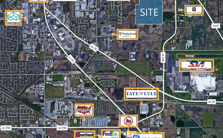 Pictures of Land property located at 4509 McCarty Ln., Lafayette, IN 47905 for sales - image #1