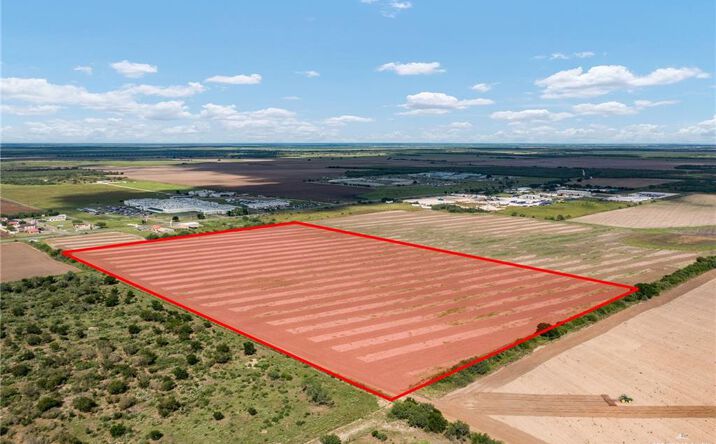 Pictures of Land property located at Cibolo Road, Edinburg, TX 78542 for sales - image #1