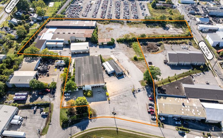 Pictures of Industrial property located at 730 Rockcastle St, Lexington, KY 40505, 622 Shelby St, Lexington, KY 40505, 733 E 7th St, Lexington, KY 40505, 633 Shelby St, Lexington, KY 40505 for sales - image #1