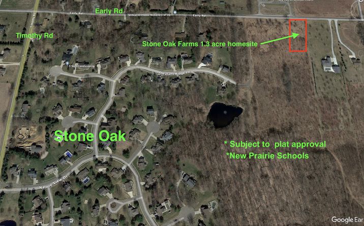 Pictures of Land property located at 32675 Early Rd, New Carlisle, IN 46552 for sales - image #1