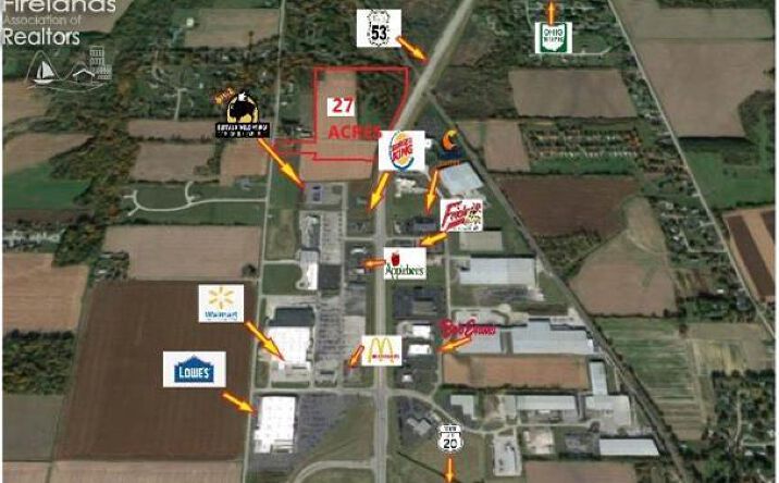 Pictures of Land property located at 2100 OH-53, Fremont, OH 43420 for sales - image #1