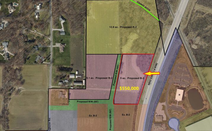Pictures of Land property located at 2100 OH-53, Fremont, OH 43420 for sales - image #1