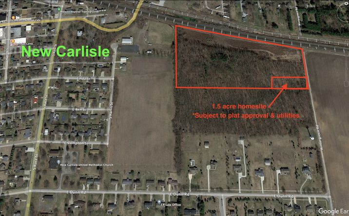 Pictures of Land property located at 54250 Wintergreen Rd, New Carlisle, IN 46552 for sales - image #1