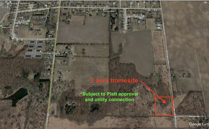 Pictures of Land property located at 54999 Wintergreen Rd, New Carlisle, IN 46552 for sales - image #1