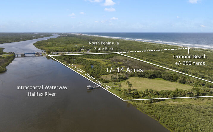 Pictures of Land property located at 4310 John Anderson Dr, Ormond Beach, FL 32176 for sales - image #1