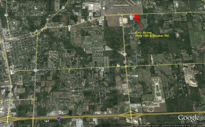 Pictures of Land property located at Highway 190, Hammond, LA 70403 for sales - image #1