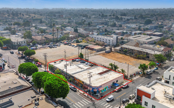 Pictures of Retail, Mixed Use, Land property located at 2500 E Cesar E Chavez Ave, Los Angeles, CA 90033 for sales - image #1