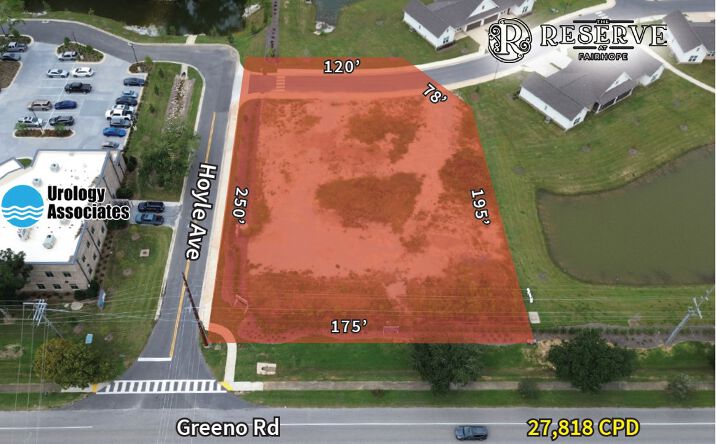 Pictures of Land property located at Hoyle Ave, Fairhope, AL 36532 for sales - image #1