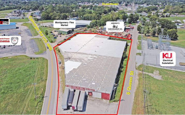 Pictures of Industrial property located at 949 Camargo Rd, Mount Sterling, KY 40353 for sales - image #1