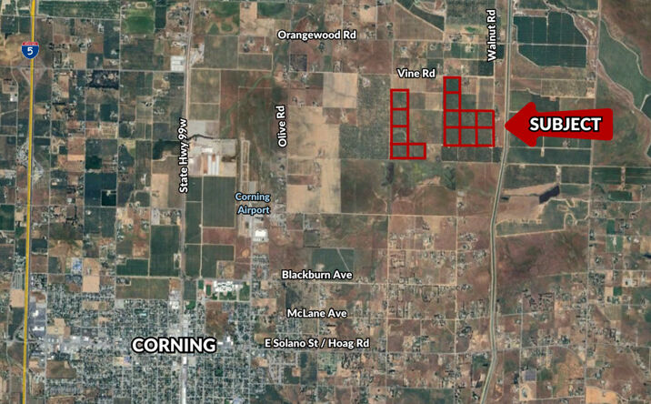 Corning Rd, Corning, CA 96021 | Crexi.com