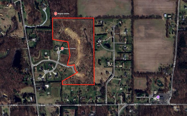 Pictures of Land property located at Wagner Rd, La Porte, IN 46350 for sales - image #1